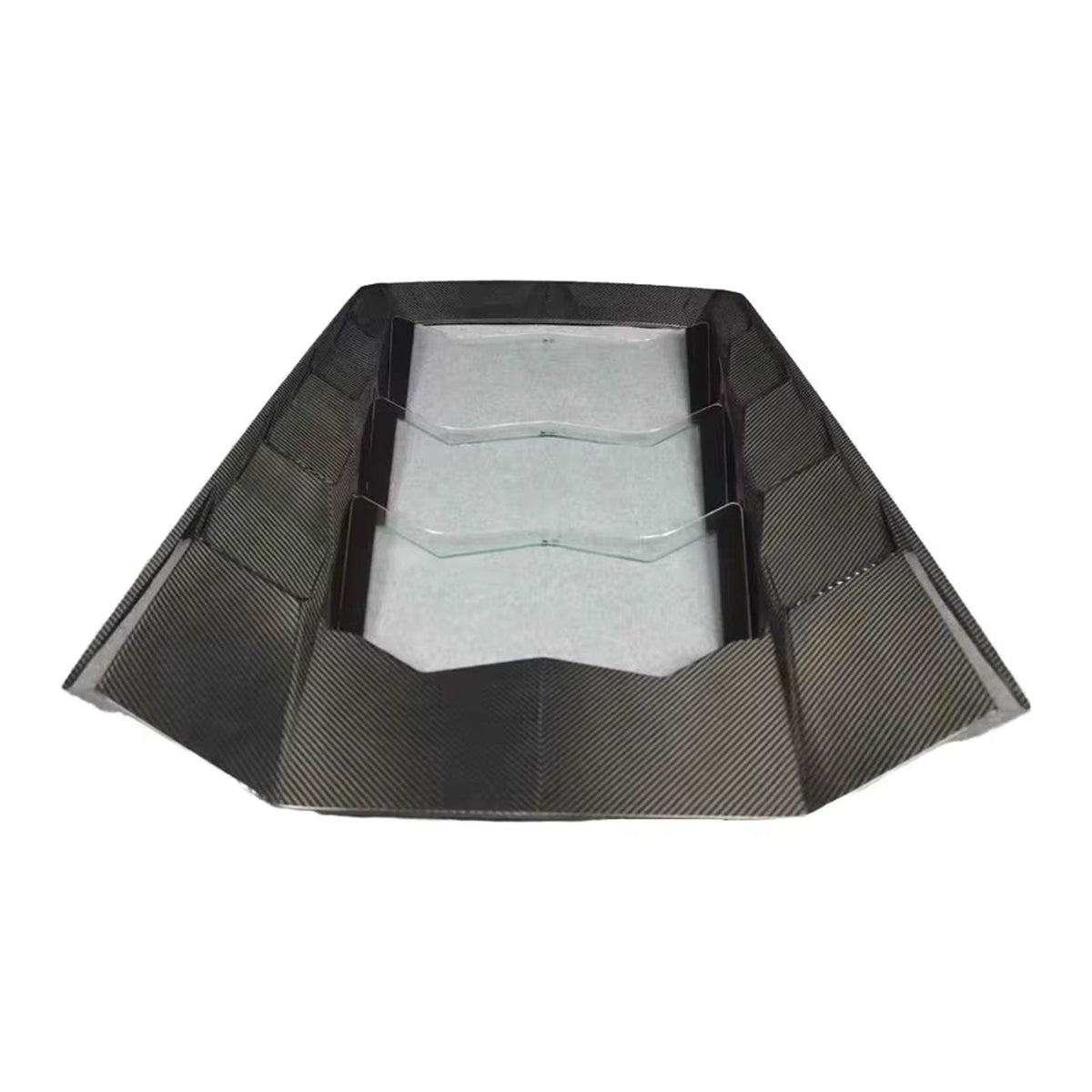 Carbon Fiber Rear Engine Hood Cover for Lamborghini Huracan LP580 LP610 LP640
