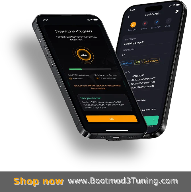 bootmod3 B48 B46 Tune - For MINI F54 F55 F56 F57 F60 Cooper S JCW Vehicles