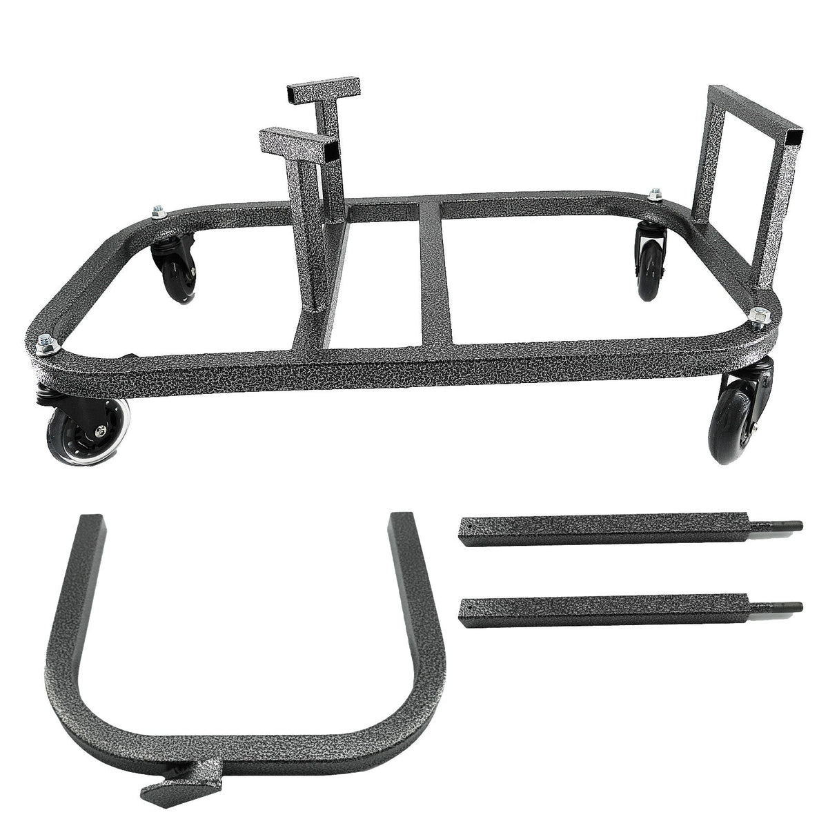 H Series H22 H23 Engine Cradle Stand Cart Quick Block Handle Bars Casters