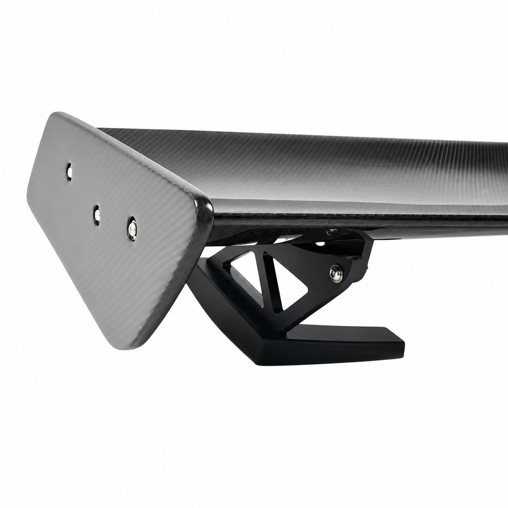 GT500 Style Carbon Fiber Rear Wing for Ford Mustang