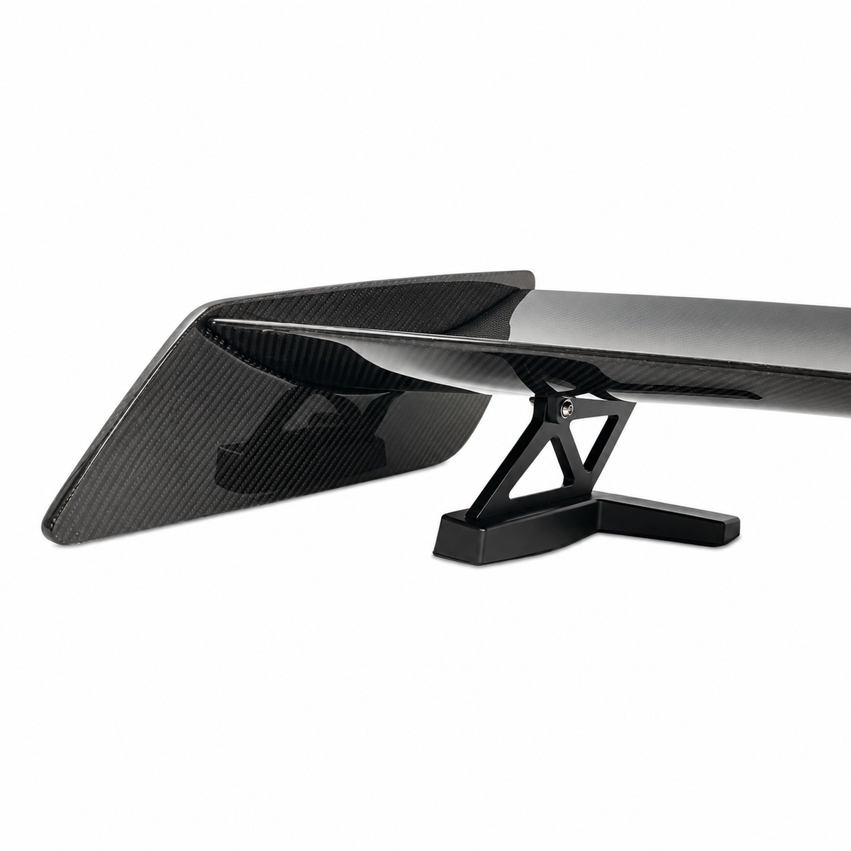 GT500 Style Carbon Fiber Rear Wing for Ford Mustang