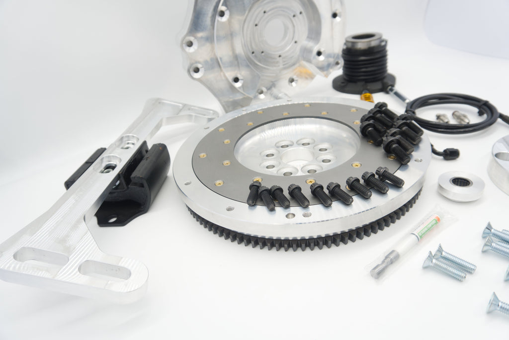 2JZ 1JZ to CD009 300ZX Transmission Swap Kit | ASE