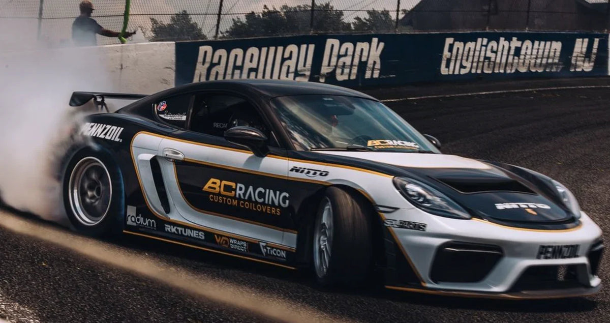 Porsche Cayman and Boxster 987 SLR Angle Kit (Drifting)