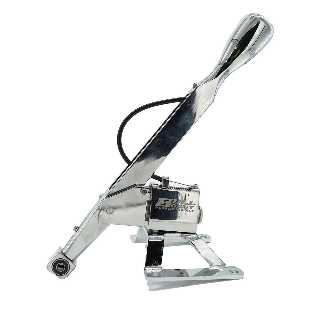 Polished D Series Race Shifter Box For Honda Acura D15 D16 D17 Civic EG EK CRX by Bull Boost Performance