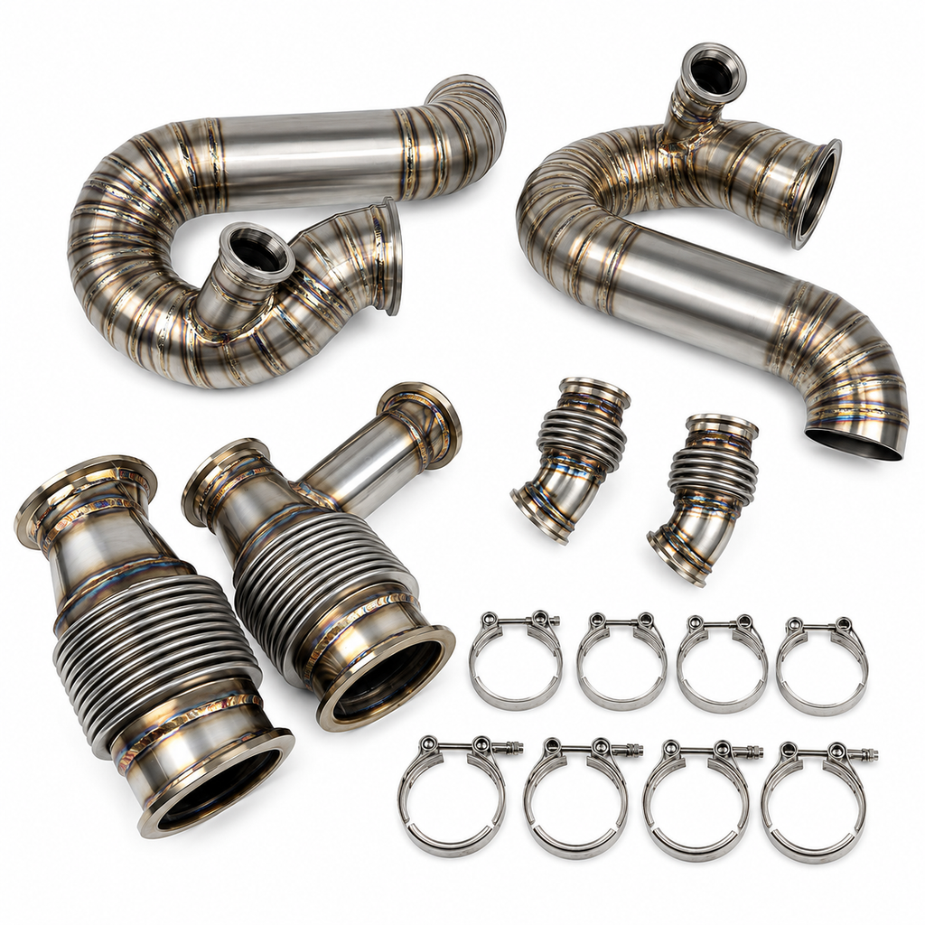 Twin Turbo Exhaust System Kit for Lamborghini Huracan LP580 LP610 5.2L 2014-24 EVO STO