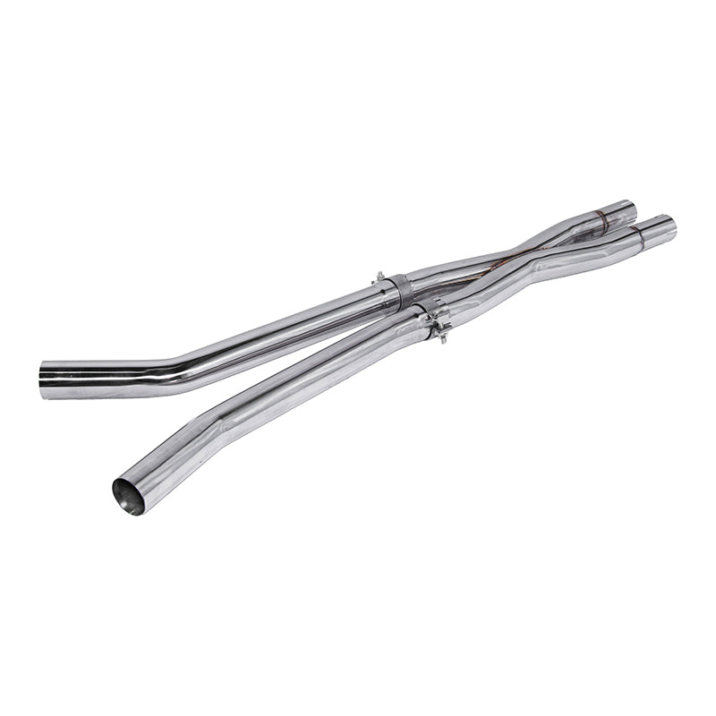 2015-Present Ford Mustang GT Straight Mid Pipe Exhaust