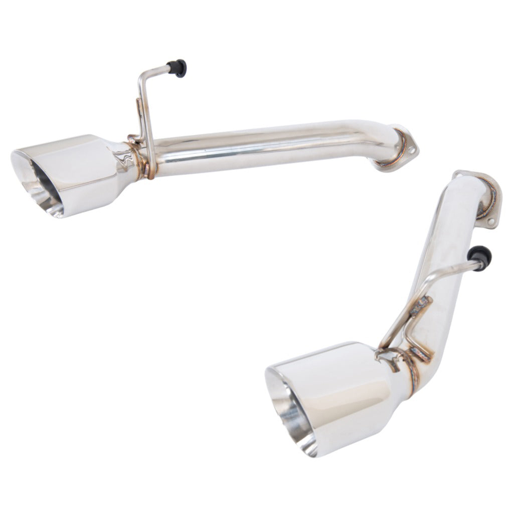 2008-2013 Infiniti G37 Coupe Muffler Delete Axle Back Dual Tips Exhaust
