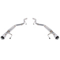 2015-2023 Ford Mustang Muffler Axle Back Dual Tips Exhaust