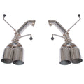 2022-Present Subaru WRX Muffler Delete Axle Back Exhaust