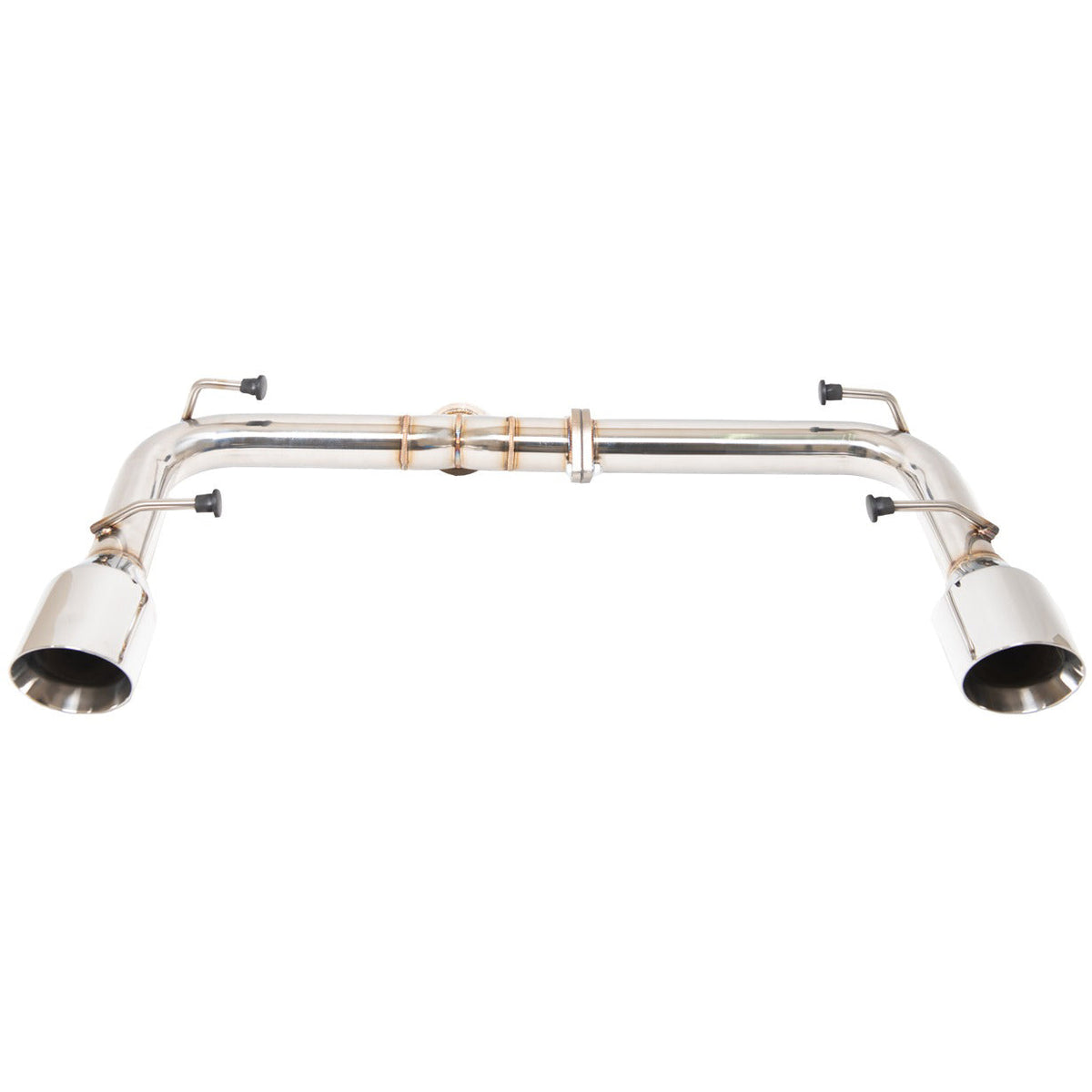 2022-Present Toyota GR86 Subaru BRZ Muffler Delete Axle Back Exhaust