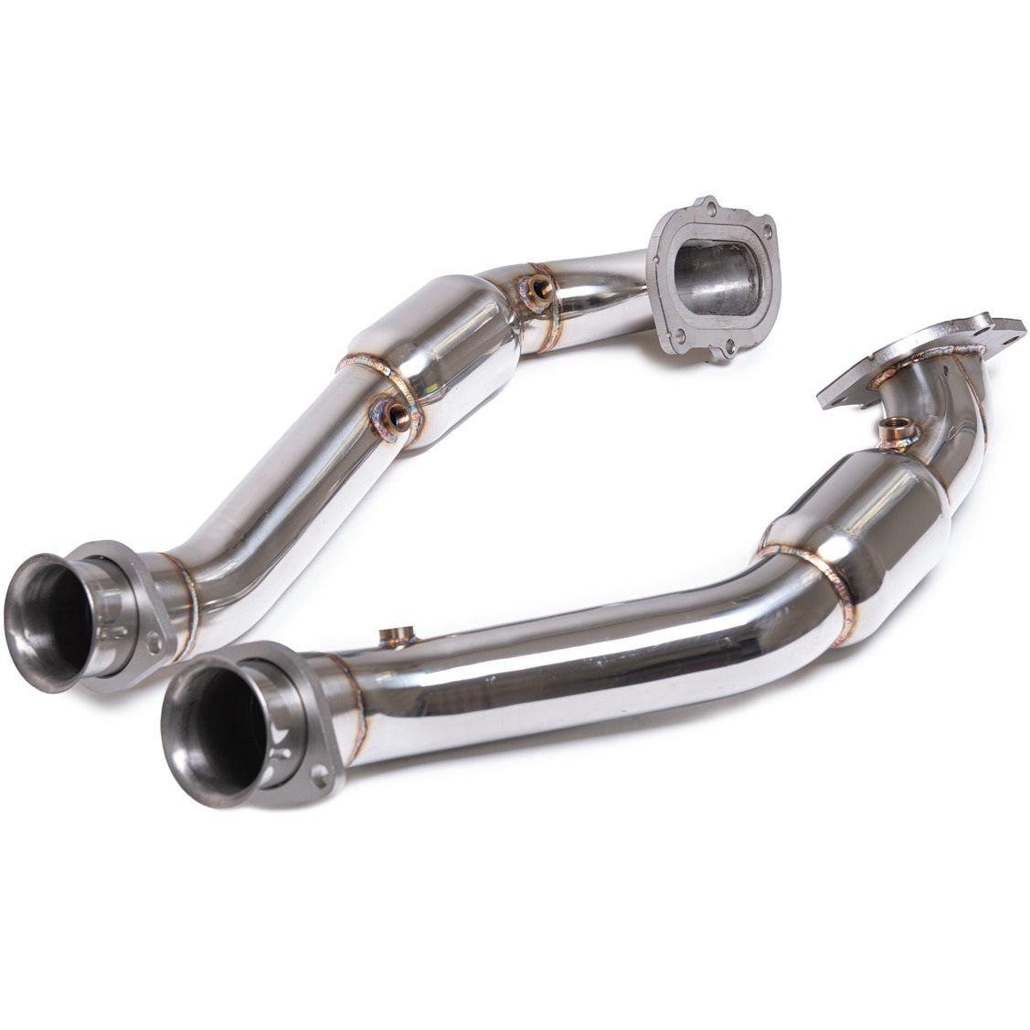 2014-2019 Chevrolet Corvette C7 6.2L 3" High Flow Cat Downpipe