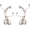 2011-2014 Subaru Impreza WRX STi Muffler Delete Axle Back Exhaust