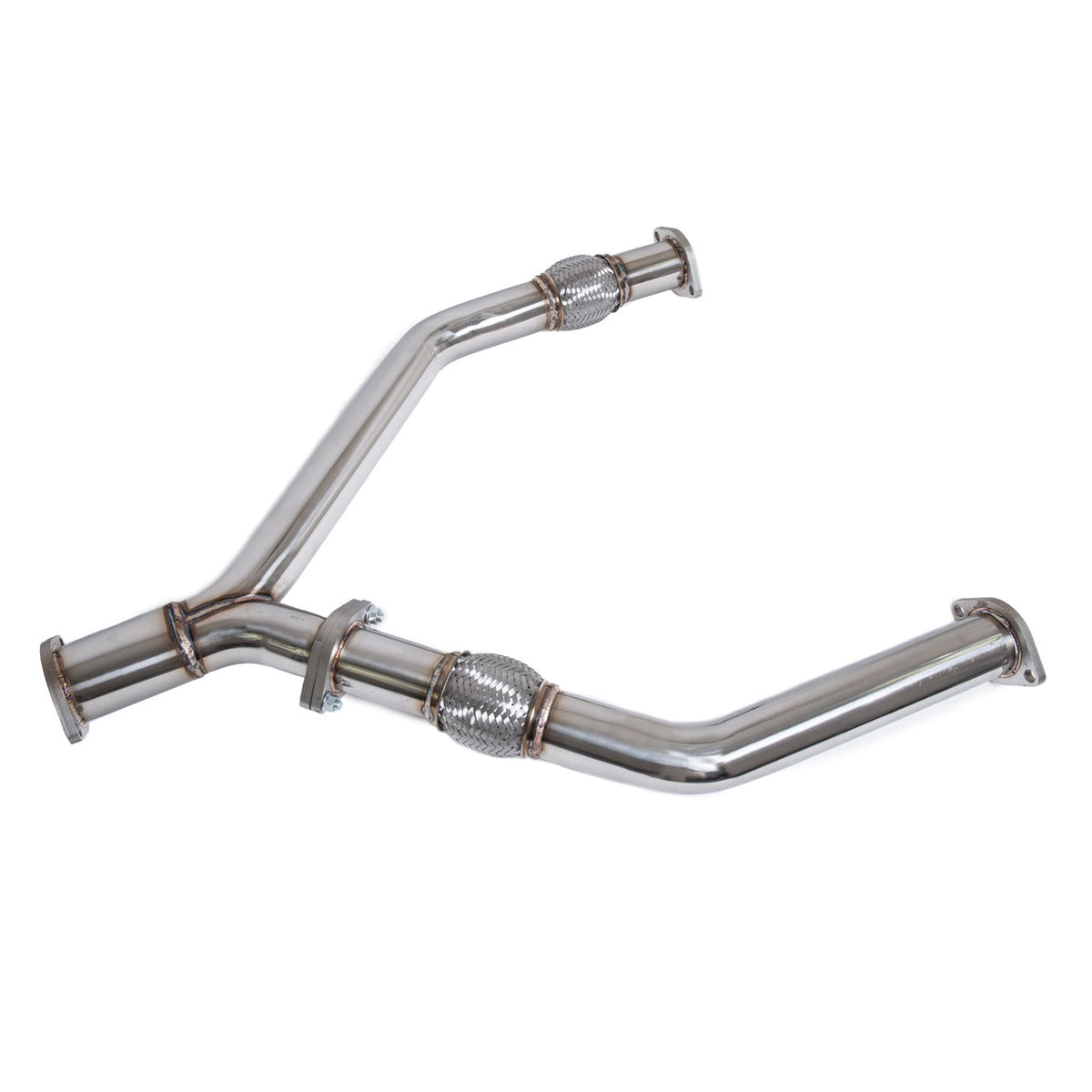 2009-2021 Nissan 370Z / 2014-Present Infiniti Q50 2.5" Piping Exhaust Y-Pipe Kit