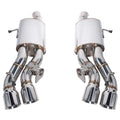 2016-2019 Cadillac CTS-V Muffler Axle Back Quad Tips