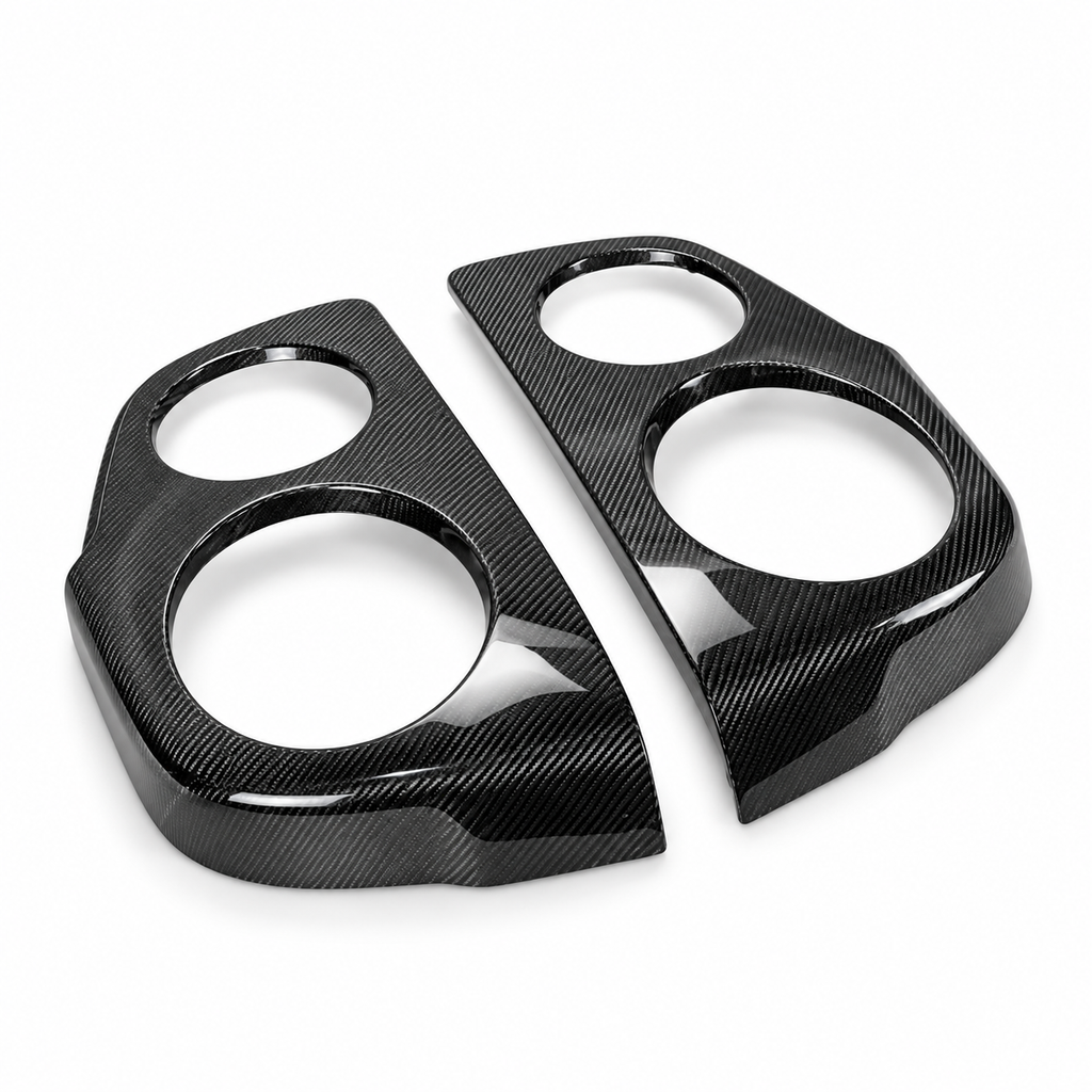 Carbon Fiber Rear Taillight Cover for Nissan Skyline R34 GTR GTT GT