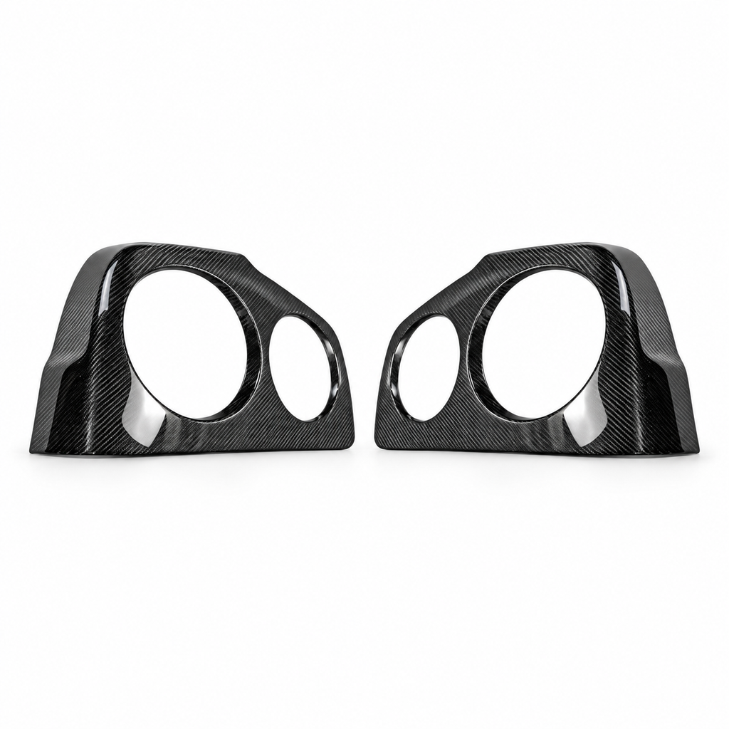 Carbon Fiber Rear Taillight Cover for Nissan Skyline R34 GTR GTT GT
