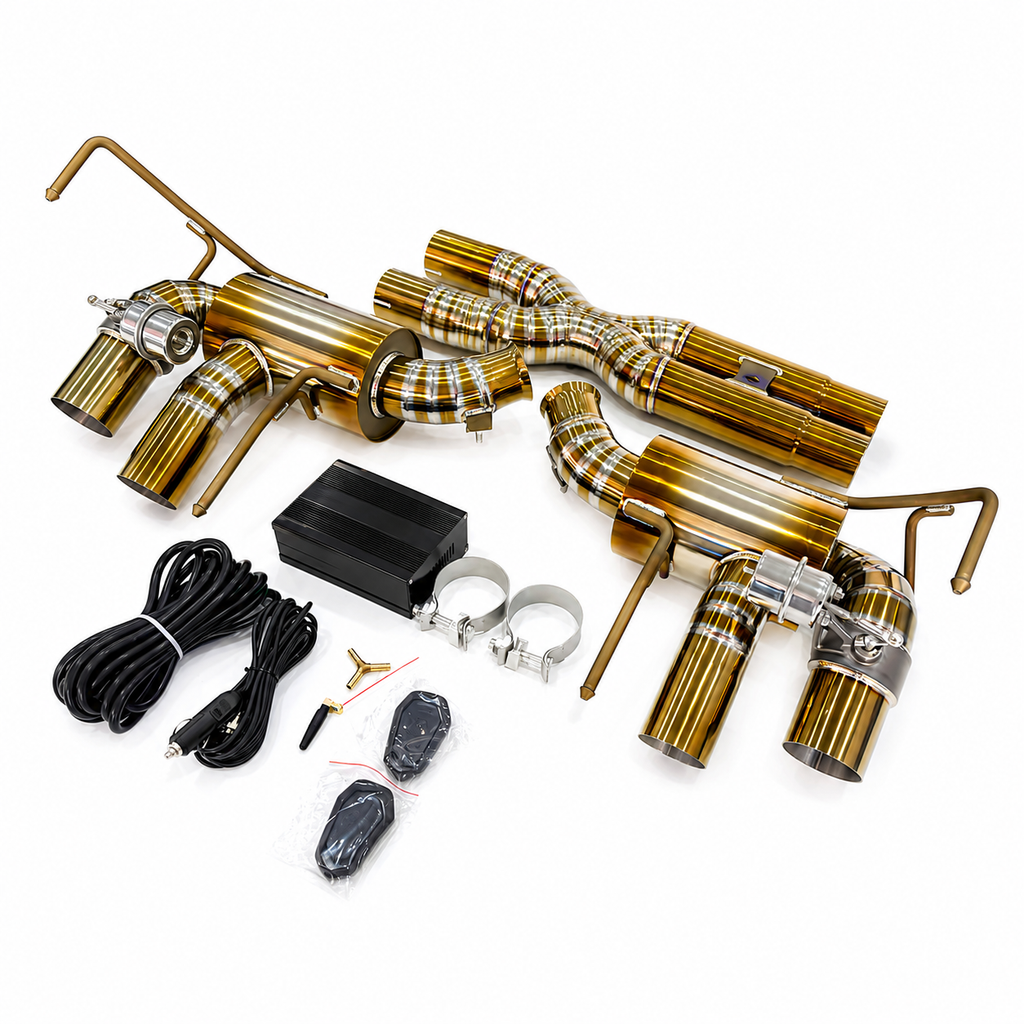Titanium X Pipe F1 Exhaust for Ferrari California 4.3L V8