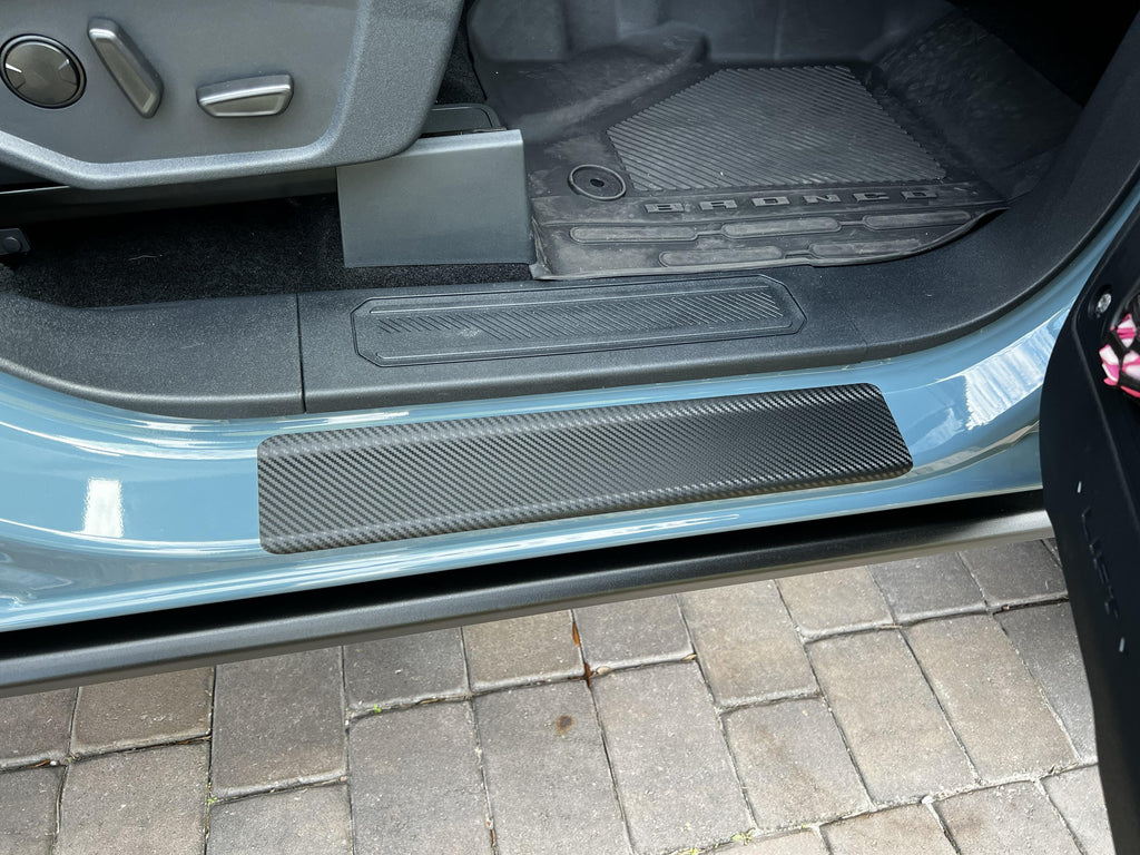 Door Sill Protectors - 2021+ Bronco 4 Door