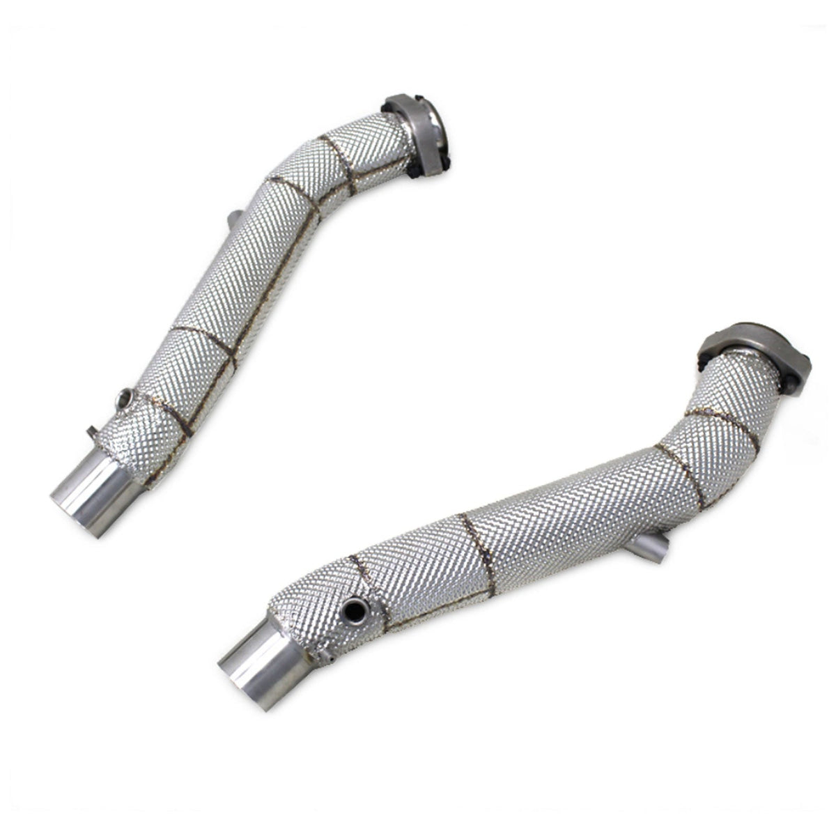 304 Stainless Performance Race Down Pipes for Ferrari Modena 360 Spider 3.6L