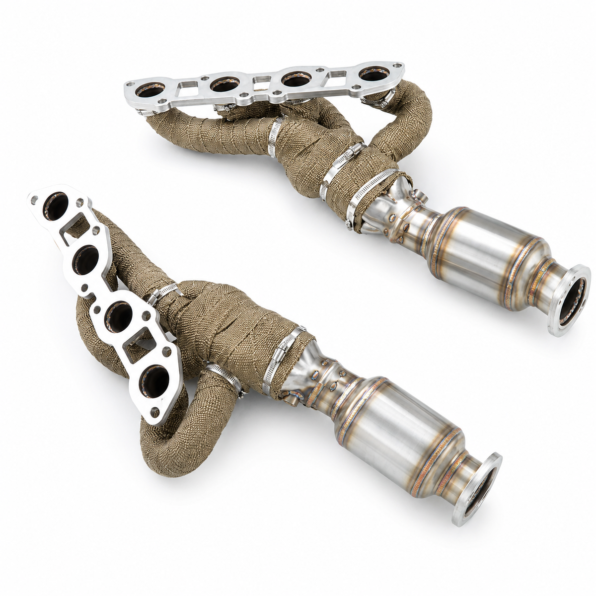 Performance F1 Stainless Exhaust Manifold Header for Lexus RCF 5.0 V8