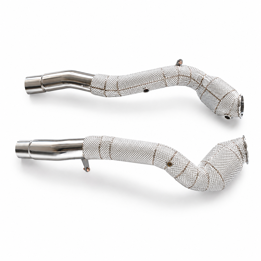 F1 Exhaust Downpipe for Ferrari California 4.3L V8