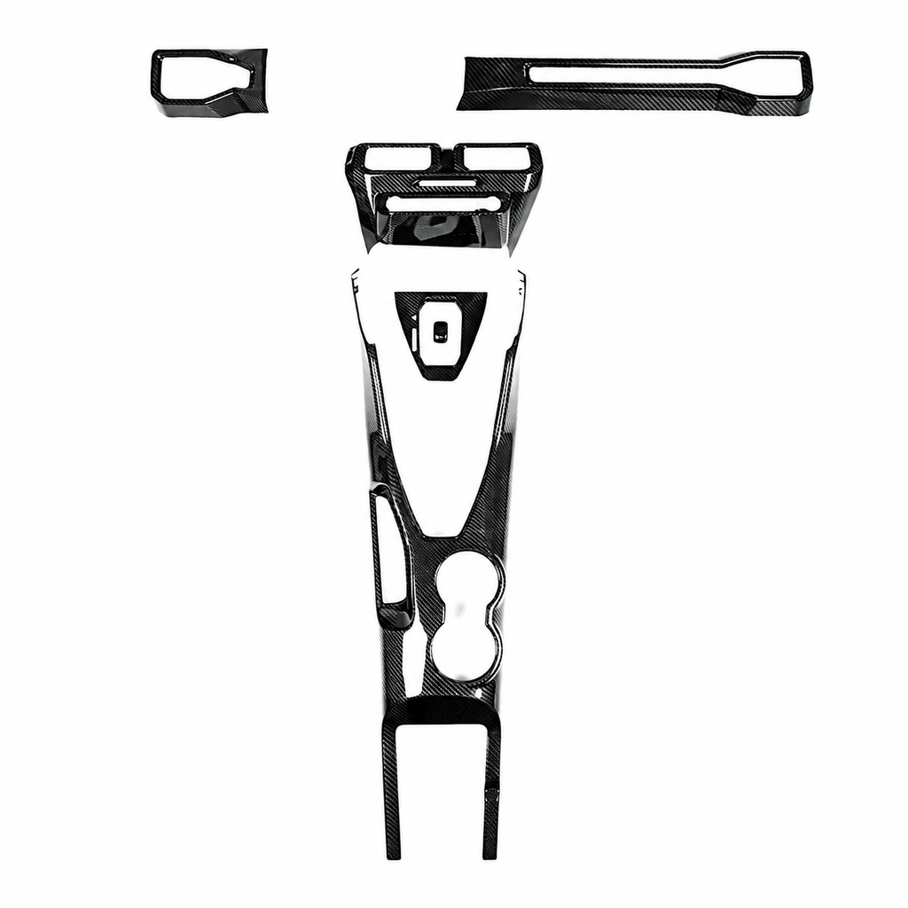 Dry Carbon Fiber Interior Trim Kit for Ford Mustang S650