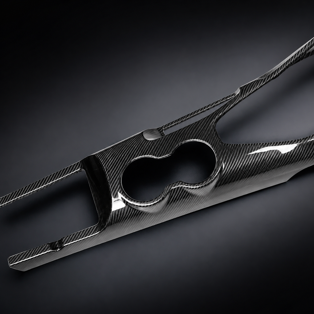Dry Carbon Fiber Interior Trim Kit for Ford Mustang S650