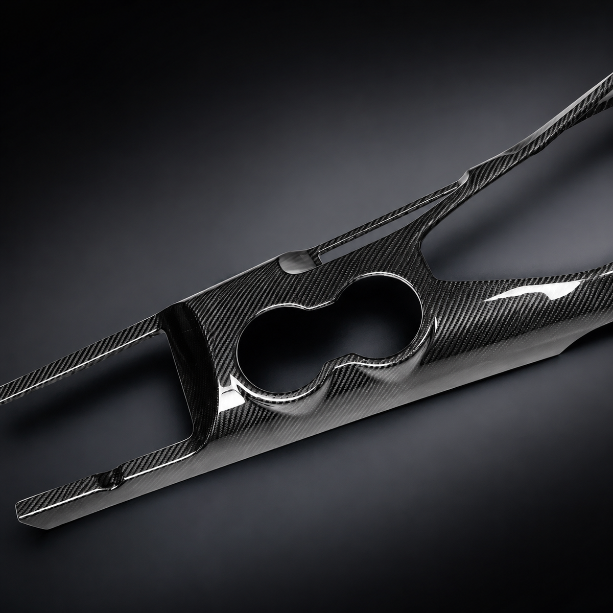 Dry Carbon Fiber Interior Trim Kit for Ford Mustang S650