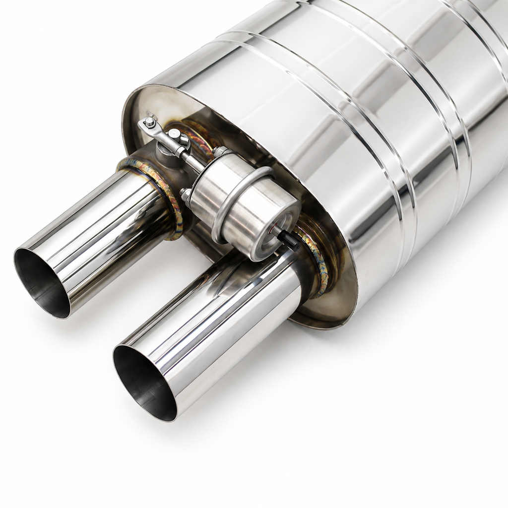 F1 Universal Valved Muffler Kit