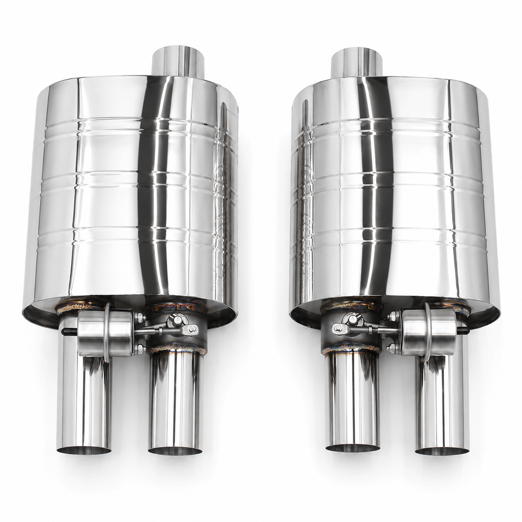 F1 Universal Valved Muffler Kit