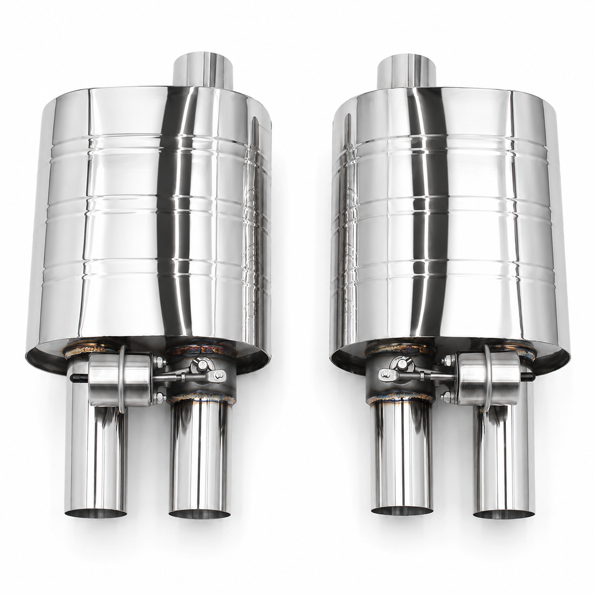 F1 Universal Valved Muffler Kit