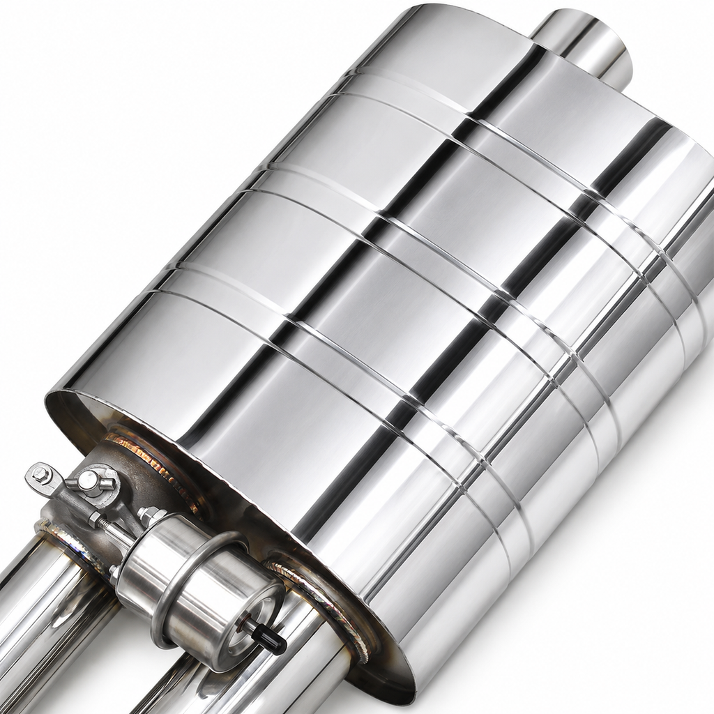 F1 Universal Valved Muffler Kit