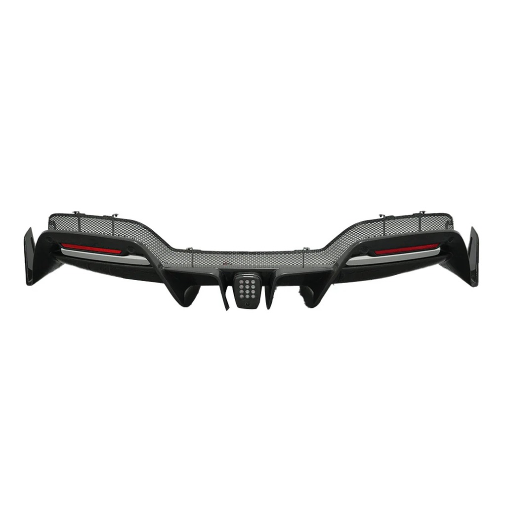 BFA Style Carbon Fiber Rear Diffuser for Ferrari 296 GTB
