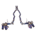Titanium Valved Catback Exhaust System for Ferrari 812 Superfast 6.5L