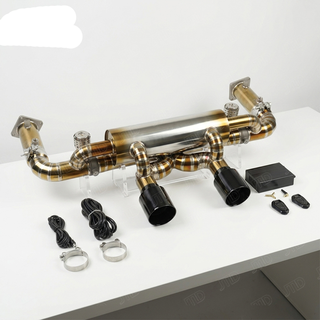Titanium Alloy Performance Exhaust System for Porsche 911 Carrera GTS 991.2