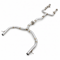 Stainless Steel Catback Exhaust System for Mercedes Benz AMG C43 3.0T