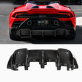 Dry Carbon Fiber Rear Diffuser for Lamborghini Huracan LP580 LP610 EVO