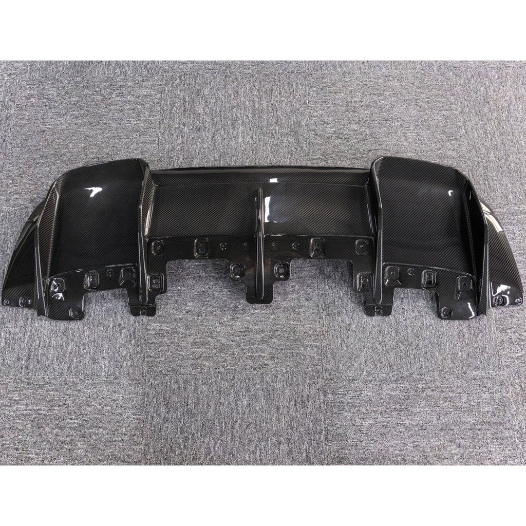 Dry Carbon Fiber Rear Diffuser for Lamborghini Huracan LP580 LP610 EVO