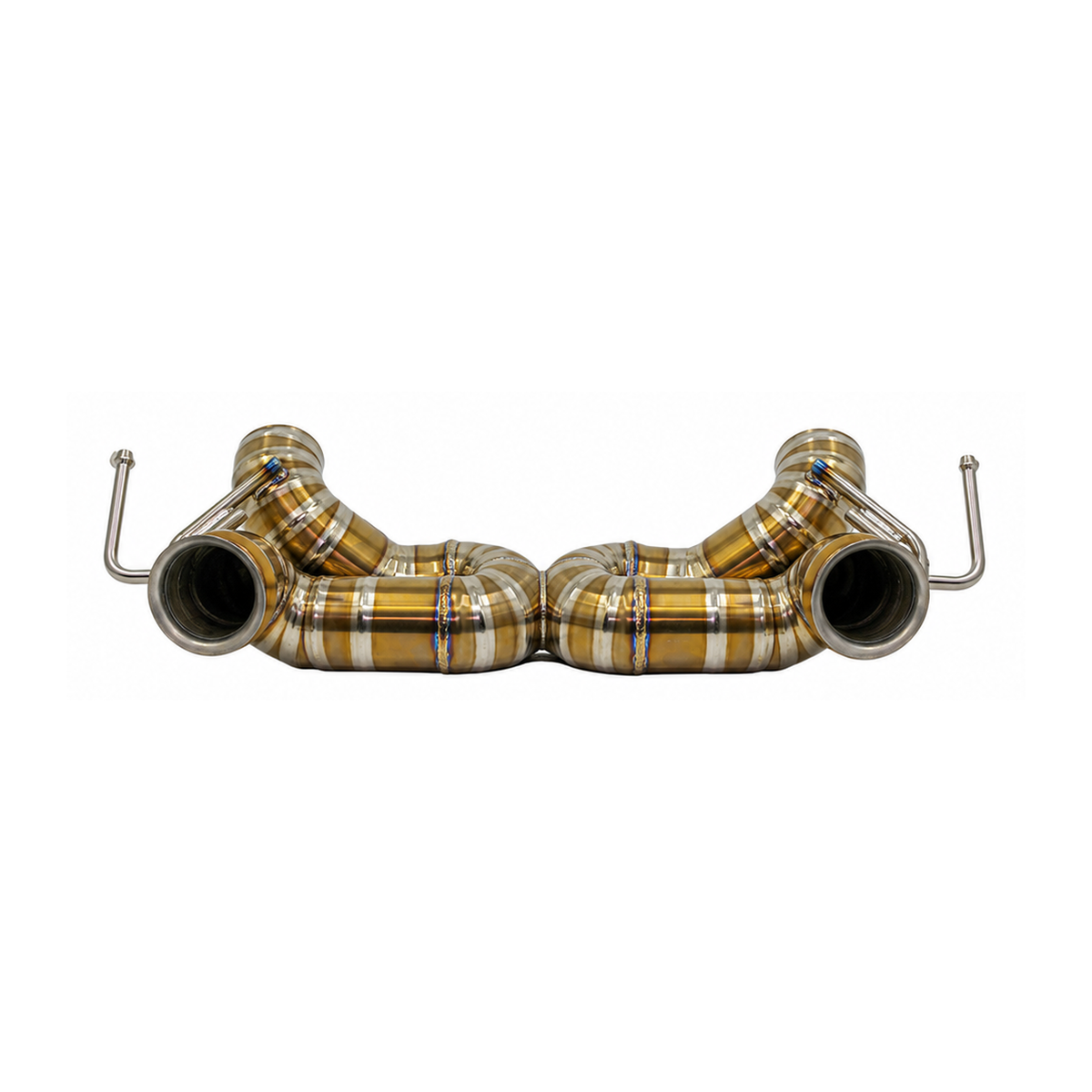 Titanium Catback Exhaust System with Downpipes for Ferrari SF90 3.9L V8