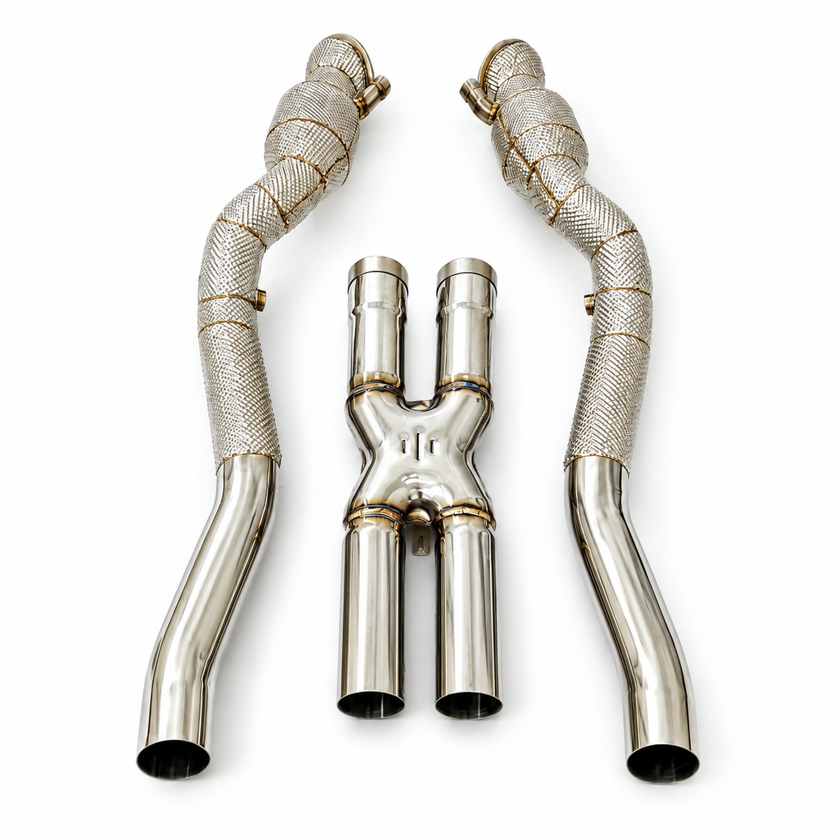 F1 Exhaust Down Pipes for Ferrari F12 812 Superfast Berlinetta TDF