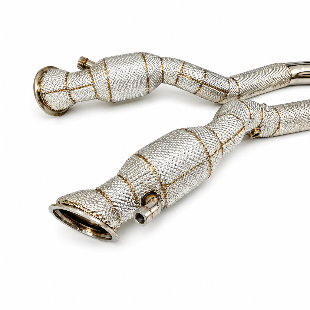 F1 Exhaust Down Pipes for Ferrari F12 812 Superfast Berlinetta TDF