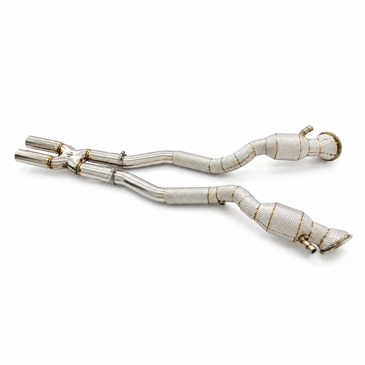 F1 Exhaust Down Pipes for Ferrari F12 812 Superfast Berlinetta TDF
