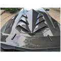 DM Style Dry Carbon Fiber Engine Hood for Lamborghini Aventador LP700 LP720 LP740 LP750 by Bull Boost Performance