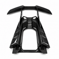 DF Upgrade Dry Carbon Fiber Engine Deck Rear Spoiler Wing Kit for Lamborghini Revuelto