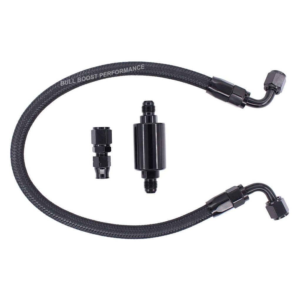 B-Series Tucked Fuel Feed / Return Line Kit B16 B18 B20 Honda Civic Si EK EG