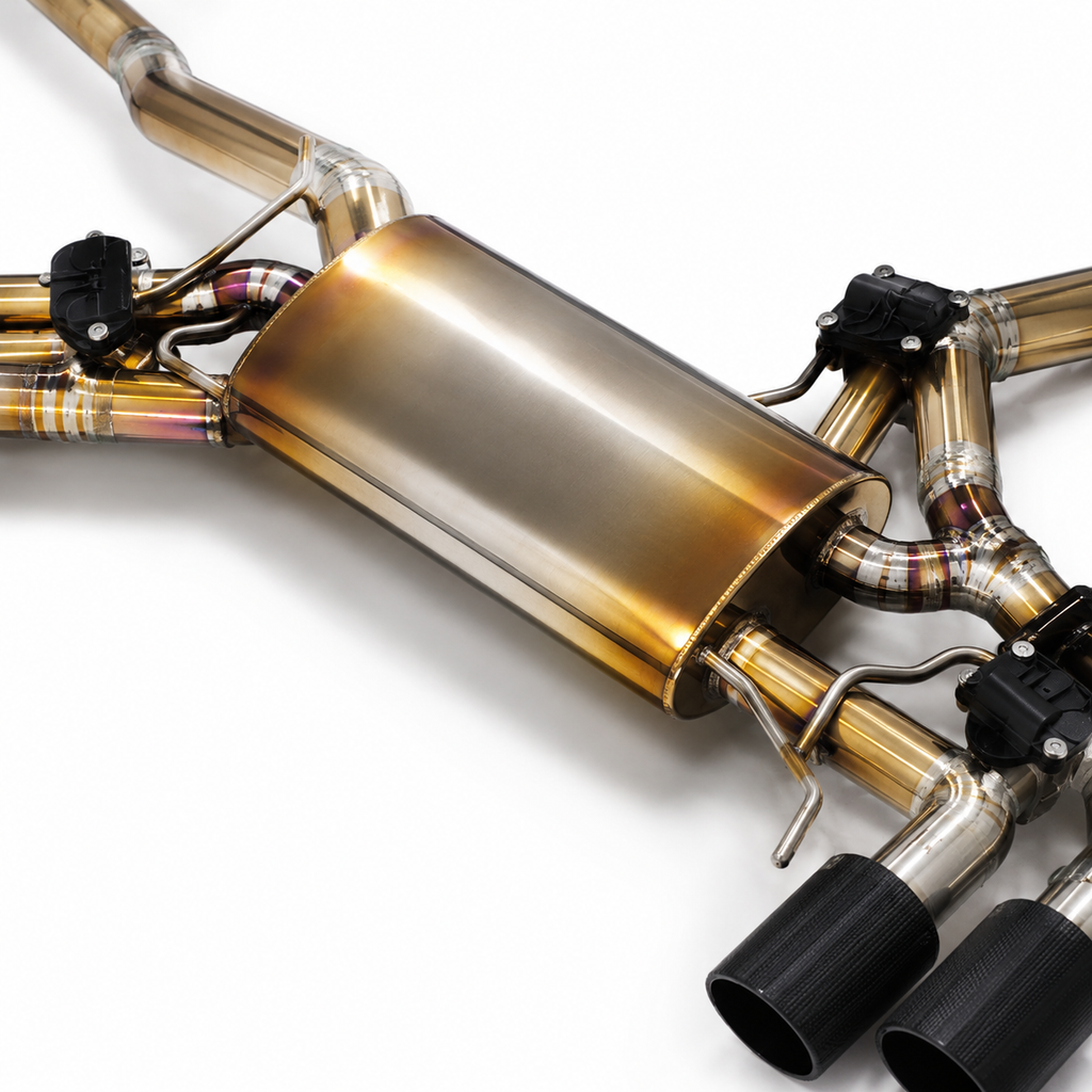 Performance Exhaust System for BMW M5 G90 G99 4.4T