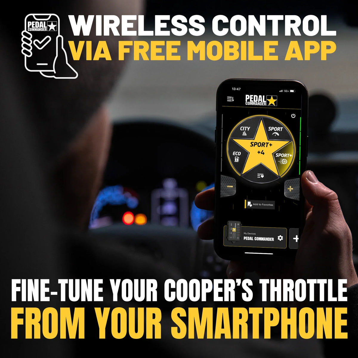 Pedal Commander for Mini Cooper