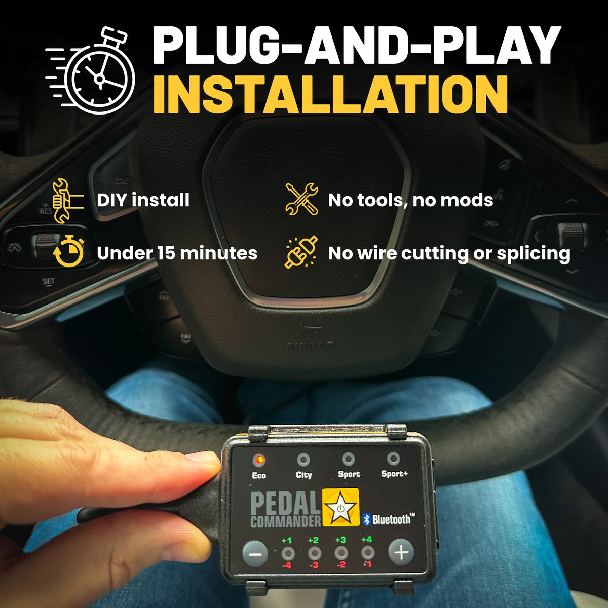 Pedal Commander for Chevrolet Corvette