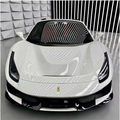 488 Pista Style Carbon Fiber Full Conversion Kit for Ferrari 488