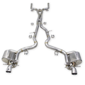 Stainless Steel Catback Exhaust System for Mercedes Benz AMG GT63 GT63S X290 4.0T